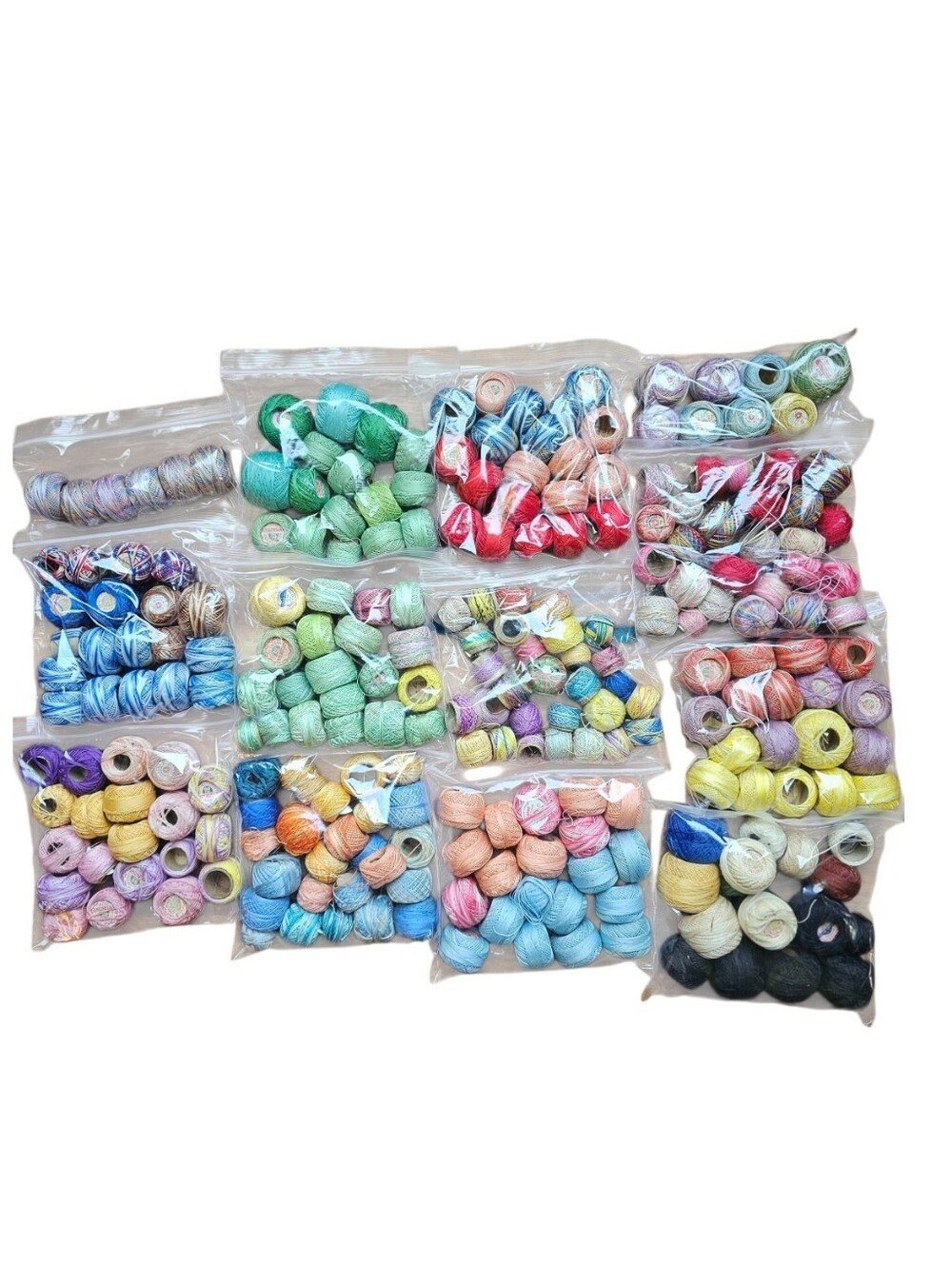 Mixed Lot Vintage Tatting Crochet Thread Spools J&P Coats Star Lily